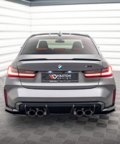 Takasplitterit (V2) BMW M3 Sedan / Touring G80 / G81, Maxton-2
