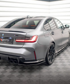 Takasplitterit (V2) BMW M3 Sedan / Touring G80 / G81, Maxton-3