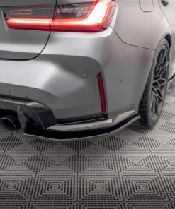 Takasplitterit (V2) BMW M3 Sedan / Touring G80 / G81, Maxton