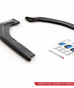 Takasplitterit (V2) BMW M3 Sedan / Touring G80 / G81, Maxton-5