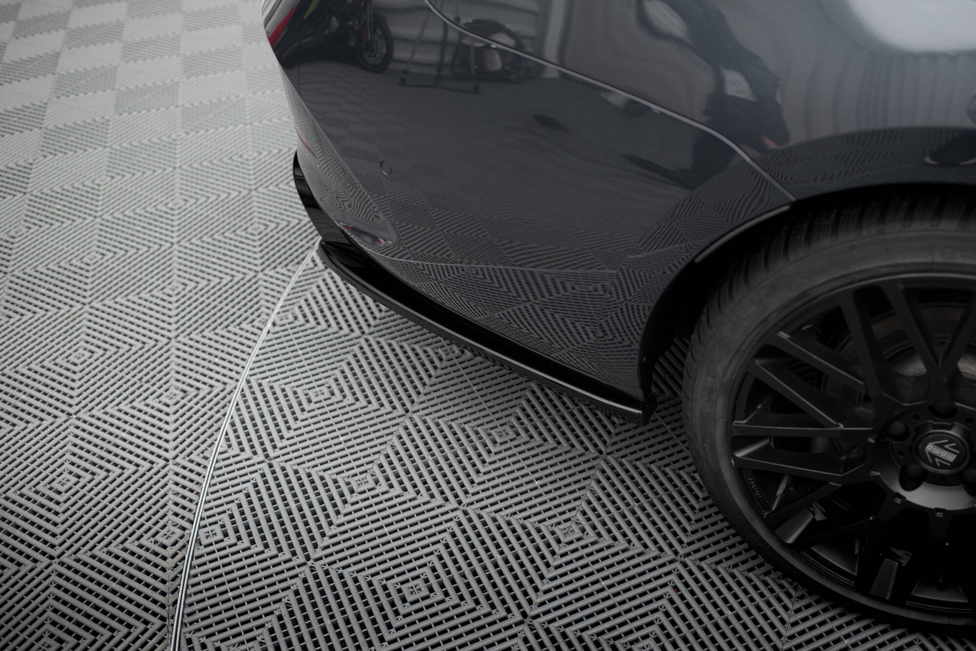 Taka sivusplitterit (V2) Cupra Leon ST Mk1, Maxton-2