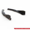 Takasplitterit (V2) + Flaps BMW 2 Coupe M240i G42, Maxton-4