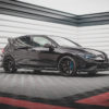 Taka sivusplitterit (V2) + Levikelipat Volkswagen Golf R Mk8, Maxton-2