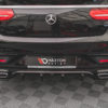 Taka sivusplitterit (V2) Mercedes-Benz GLE Coupe 63AMG C292, Maxton-2