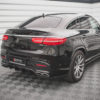 Taka sivusplitterit (V2) Mercedes-Benz GLE Coupe 63AMG C292, Maxton-3
