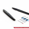 Taka sivusplitterit (V2) Seat Leon FR Sportstourer Mk3, Maxton-4