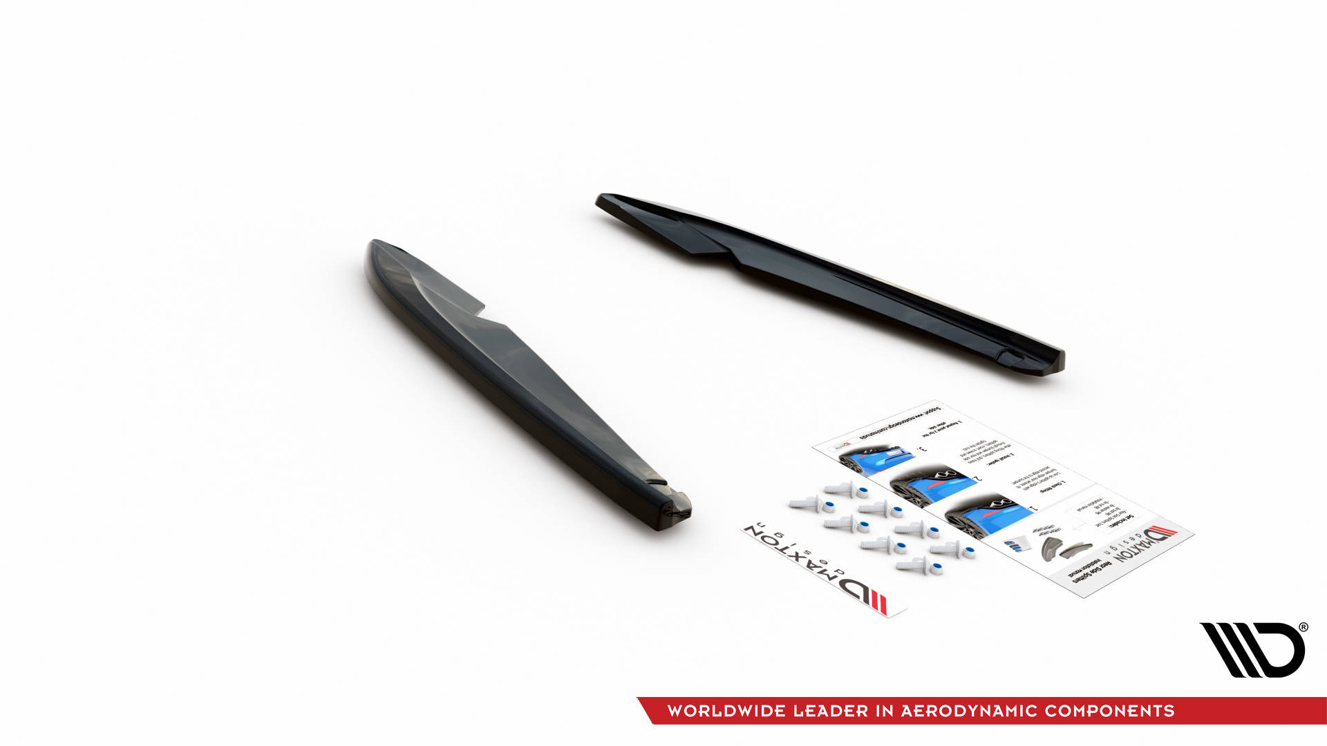 Taka sivusplitterit (V2) Seat Leon FR Sportstourer Mk3, Maxton-4