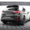 Taka sivusplitterit (V2) Seat Leon Hatchback Mk3 Facelift, Maxton-2