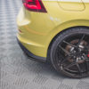 Taka sivusplitterit (V2) Volkswagen Golf GTI Clubsport Mk8, Maxton-2