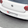 Taka sivusplitterit (V2) Volkswagen Polo GTI / R-line Mk6, Maxton-2
