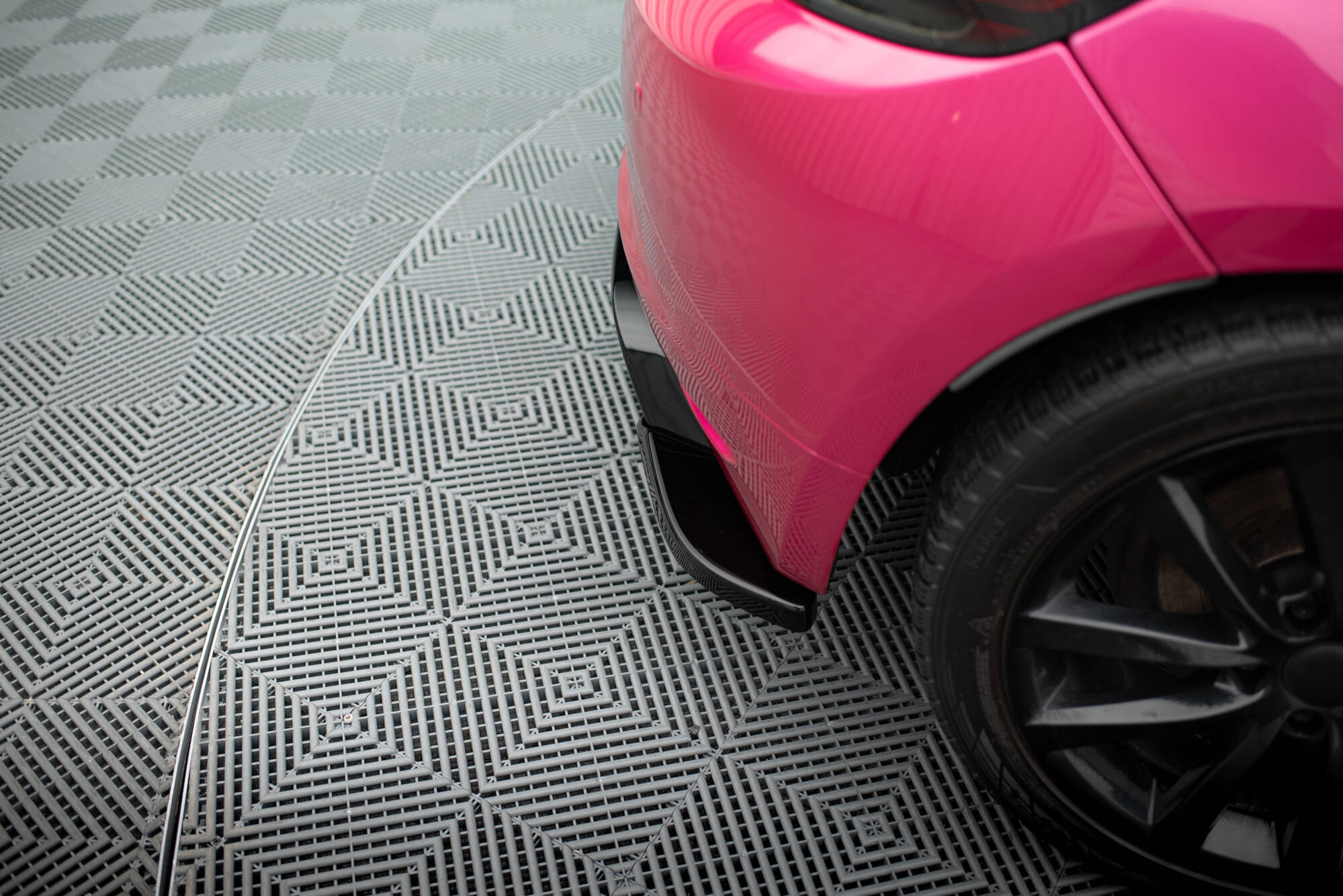 Taka sivusplitterit (V2) Volkswagen Scirocco Mk3, Maxton-2