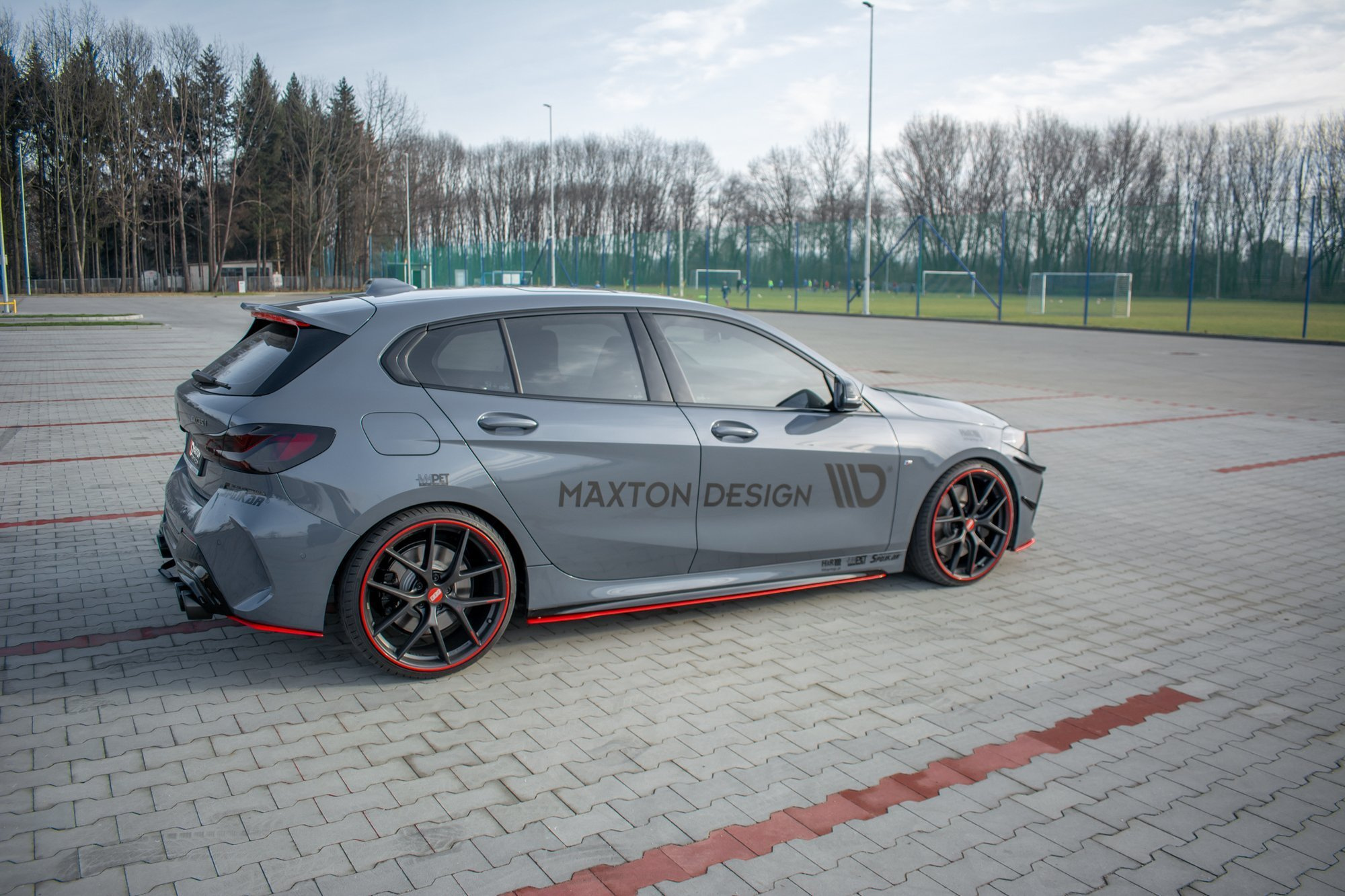 Takasplitterit (V2) BMW 1 F40 M-Pack, Maxton-3