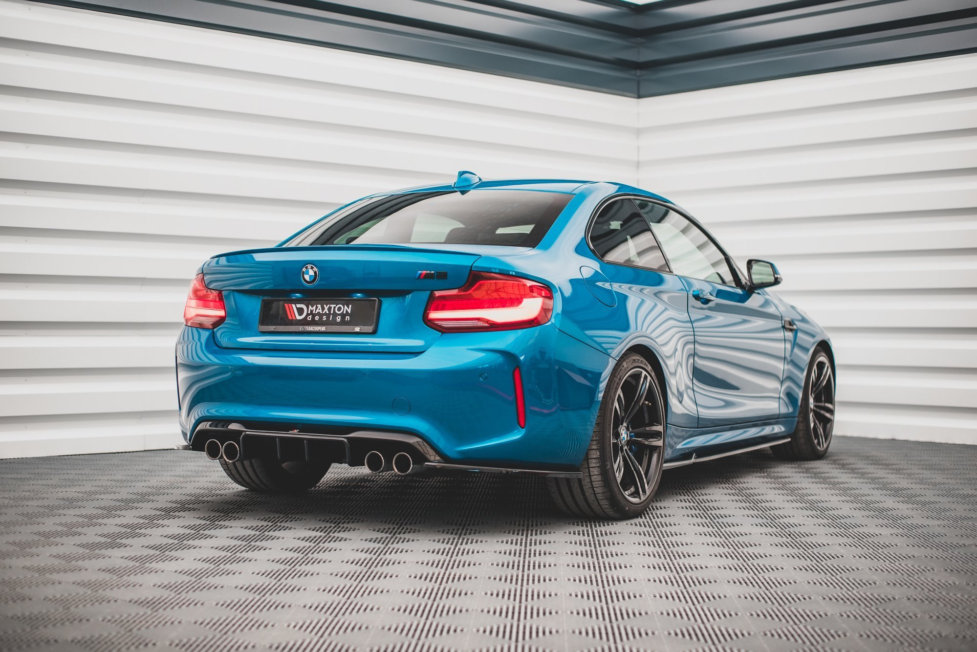 Takasplitterit (V3) BMW M2 F87, Maxton-2