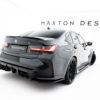 Takasplitterit (V3) BMW M3 Sedan / Touring G80 / G81, Maxton-2