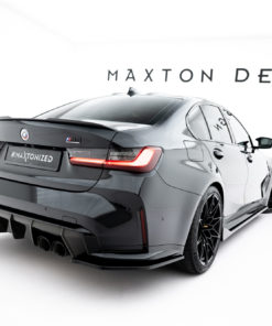 Takasplitterit (V3) BMW M3 Sedan / Touring G80 / G81, Maxton-2