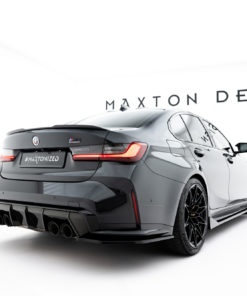 Takasplitterit (V3) BMW M3 Sedan / Touring G80 / G81, Maxton-3