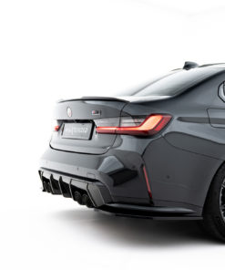 Takasplitterit (V3) BMW M3 Sedan / Touring G80 / G81, Maxton-4