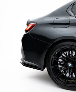 Takasplitterit (V3) BMW M3 Sedan / Touring G80 / G81, Maxton-5