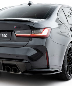 Takasplitterit (V3) BMW M3 Sedan / Touring G80 / G81, Maxton