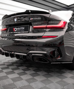 Takasplitterit (V3) BMW M340i / M-Pack G20 / G21, Maxton