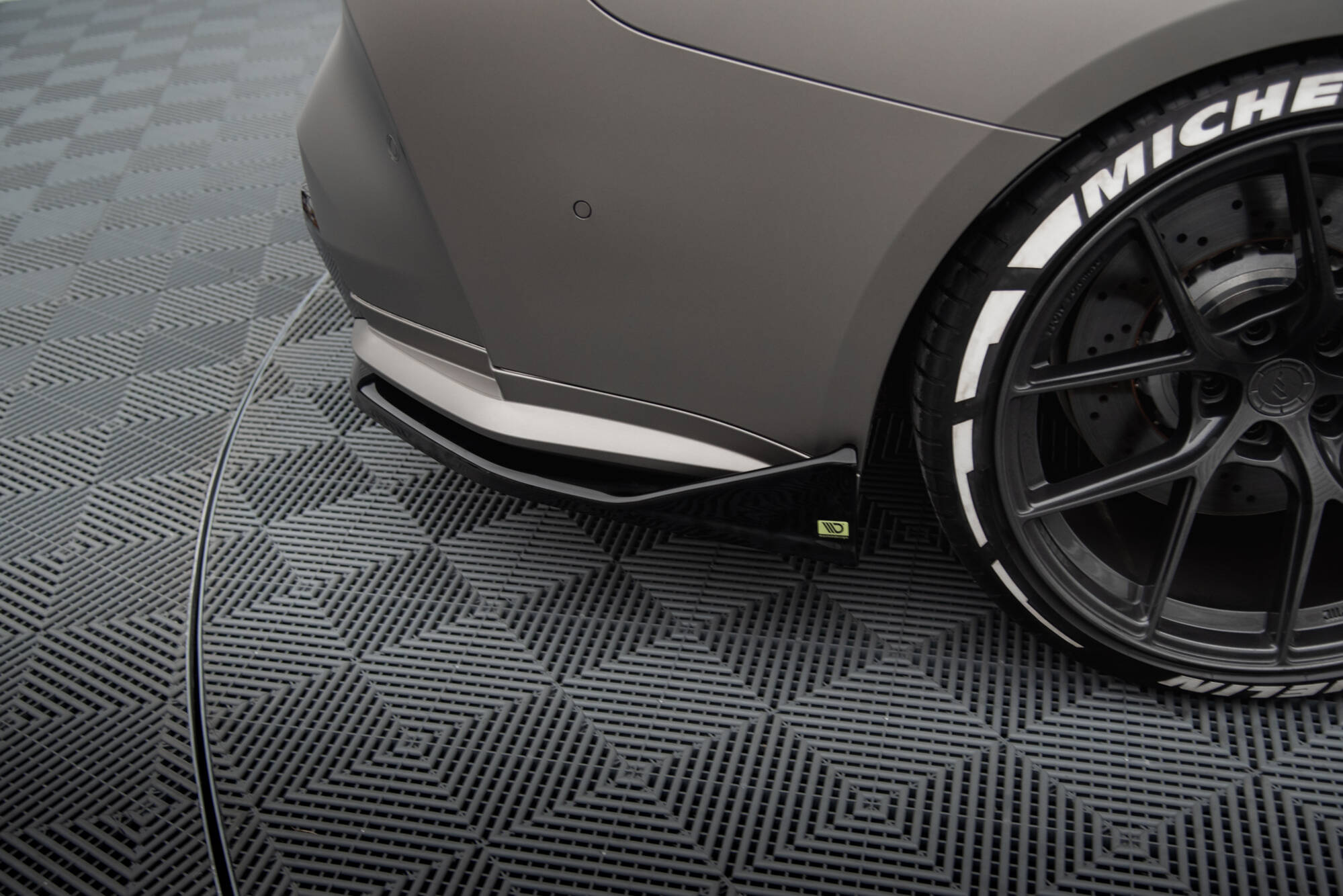 Takasplitterit (V3) CSL Look BMW M4 G82 / G82 Facelift, Maxton-2