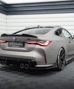 Takasplitterit (V3) CSL Look BMW M4 G82 / G82 Facelift, Maxton-3