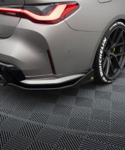 Takasplitterit (V3) CSL Look BMW M4 G82 / G82 Facelift, Maxton