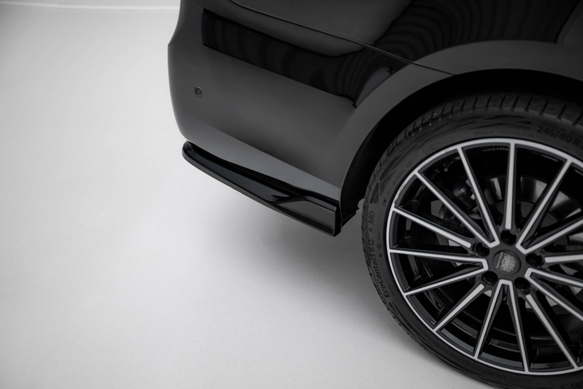 Taka sivusplitterit (V3) Mercedes-Benz V-Class AMG-Line W447 Facelift 2, Maxton-2