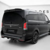 Taka sivusplitterit (V3) Mercedes-Benz V-Class AMG-Line W447 Facelift 2, Maxton-3