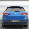 Taka sivusplitterit (V3) Seat Leon FR Sportstourer Mk3, Maxton-2