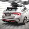 Taka sivusplitterit (V3) Skoda Octavia RS Mk4, Maxton-2