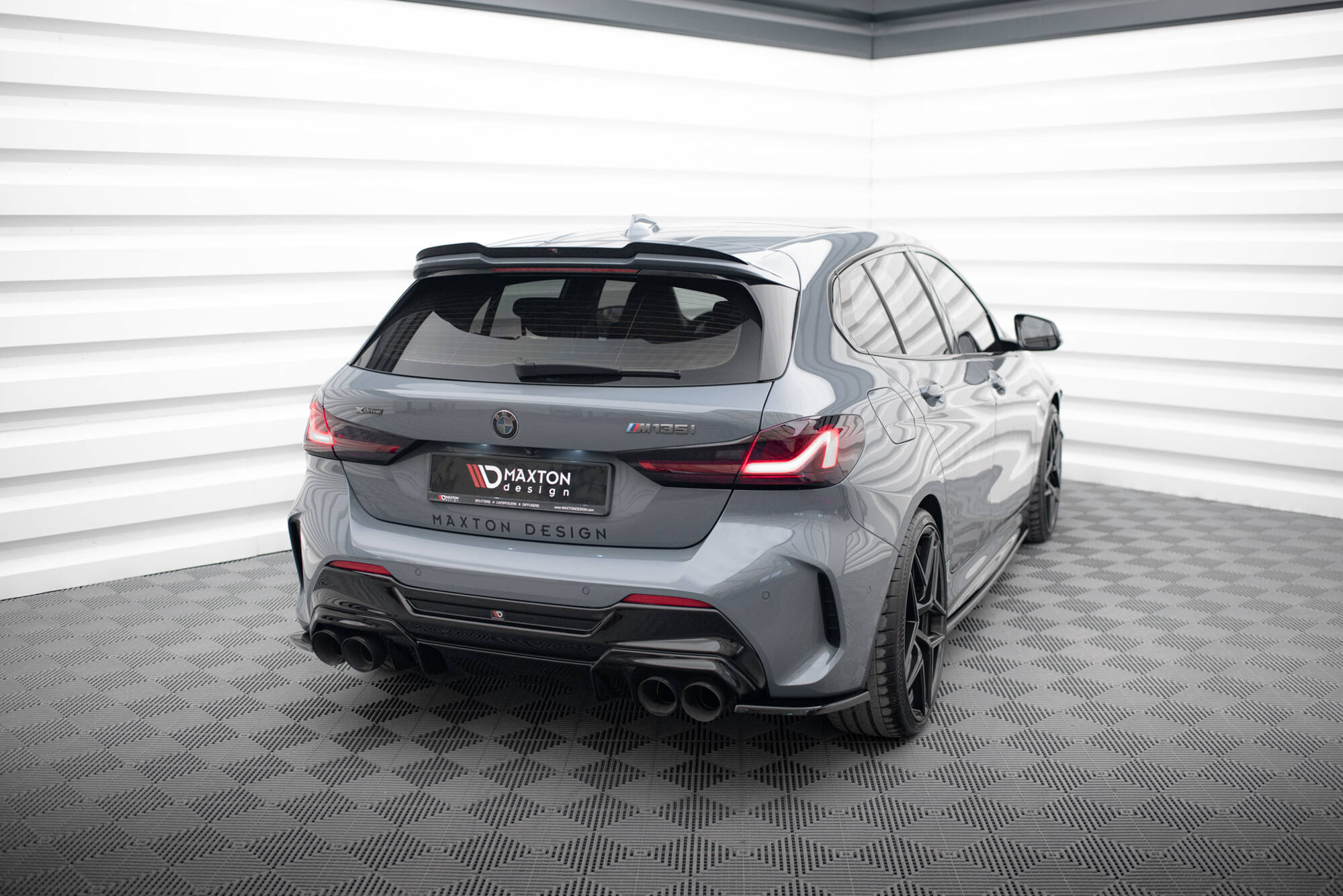 Takasplitterit (V3) BMW 1 F40 M-Pack/ M135i, Maxton-2