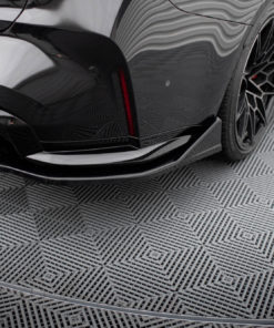 Takasplitterit (V4) CSL Look BMW M3 Sedan / Touring G80 / G81, Maxton