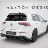 Taka sivusplitterit (V4) + Levikelipat Volkswagen Golf GTI / GTE Mk8, Maxton-3