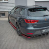 Taka sivusplitterit (V4) Seat Leon Cupra Mk3 FL Sportstourer, Maxton-2