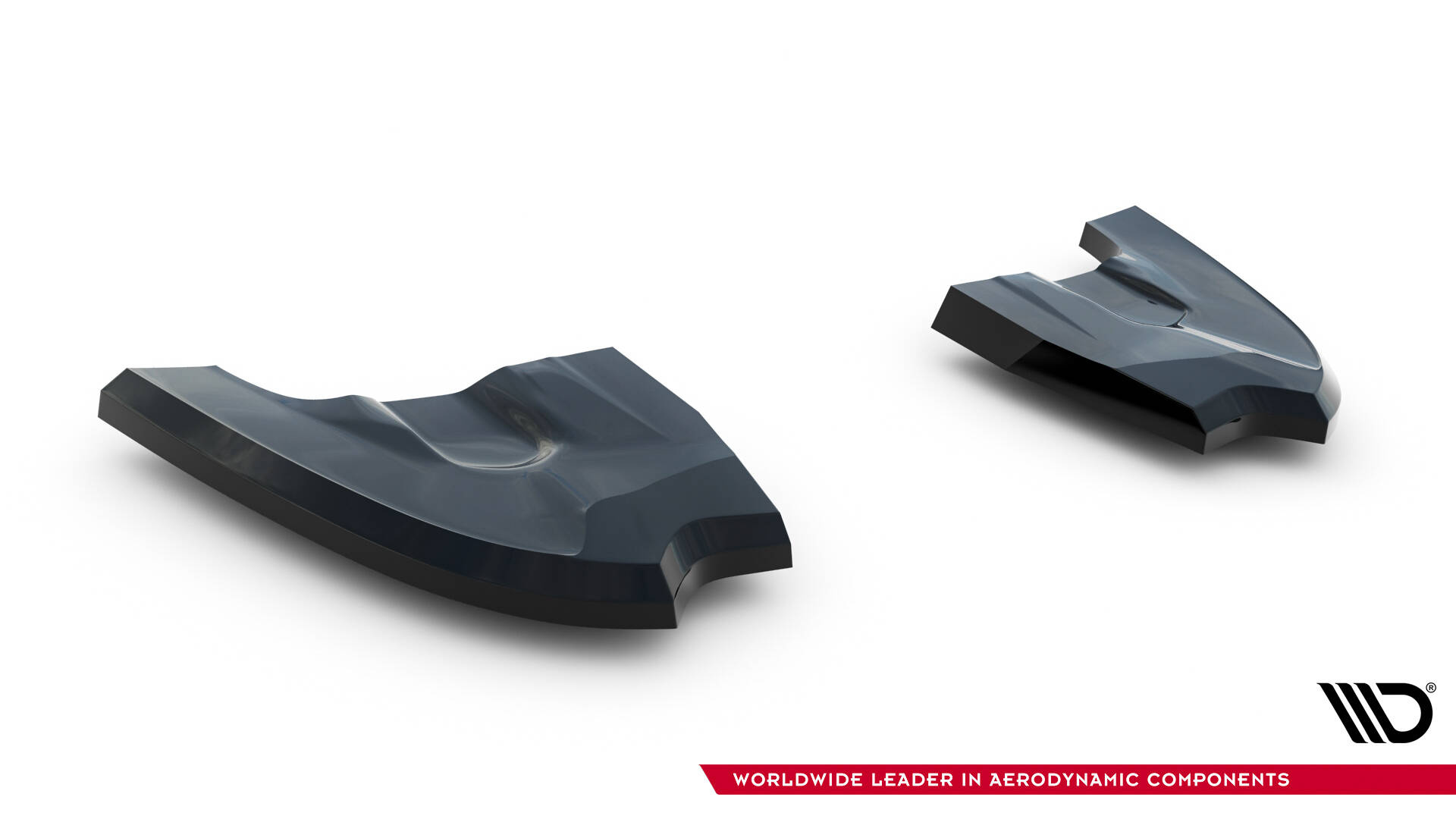 Taka sivusplitterit (V4) Volkswagen Golf GTI Clubsport Mk8 Facelift, Maxton-4