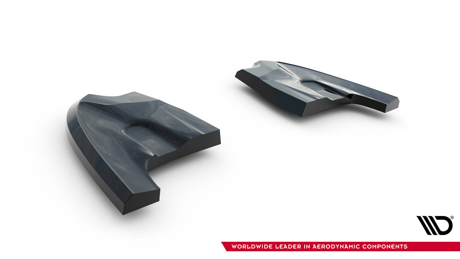 Taka sivusplitterit (V4) Volkswagen Golf GTI Clubsport Mk8 Facelift, Maxton-5