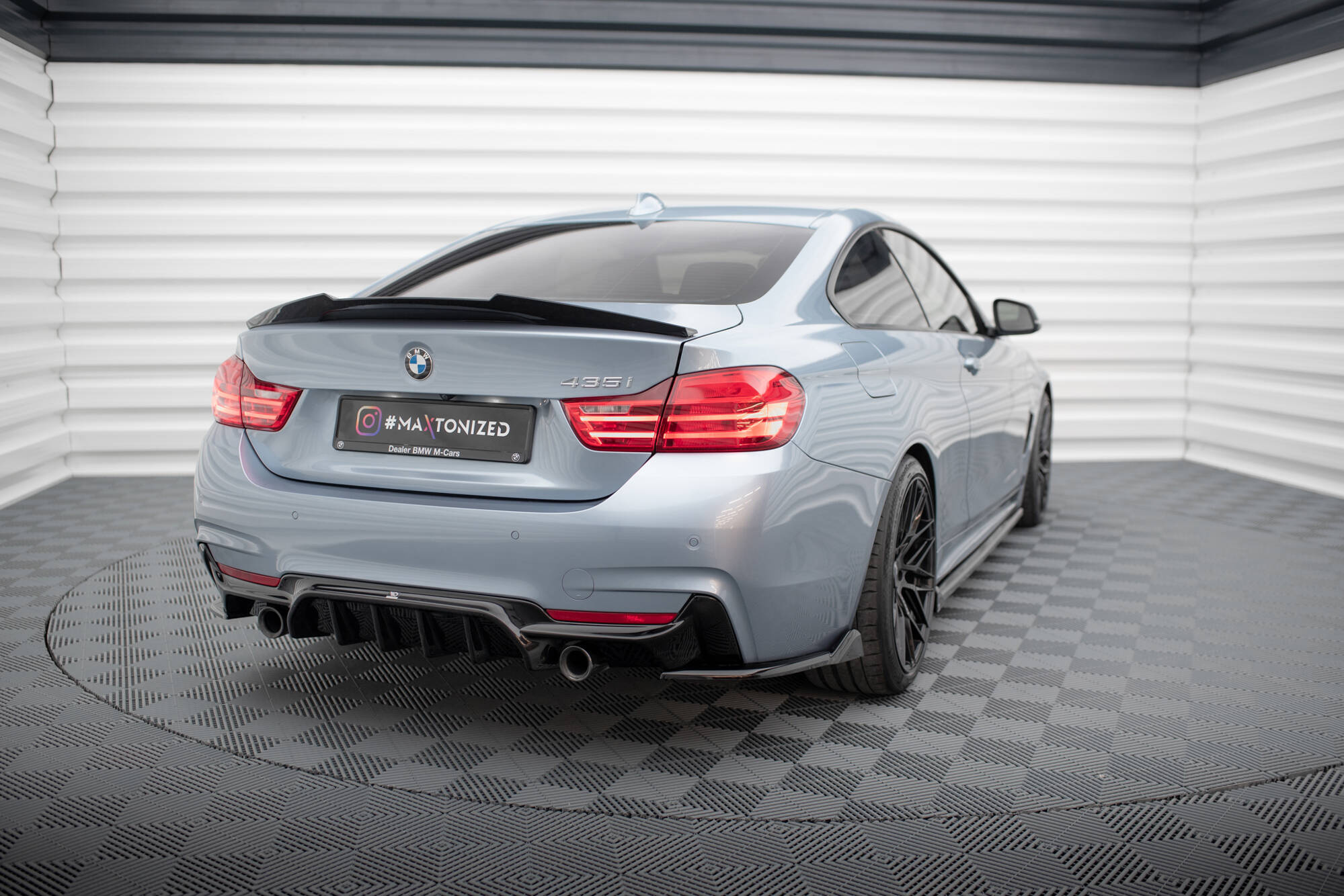 Takasplitterit (V5) BMW 4 Coupe M-Pack F32, Maxton-2