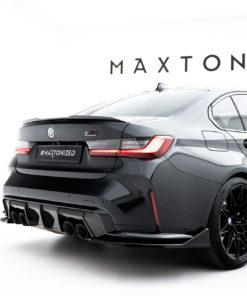 Takasplitterit (V5) BMW M3 Sedan / Touring G80 / G81, Maxton-2