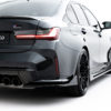 Takasplitterit (V5) BMW M3 Sedan / Touring G80 / G81, Maxton-3