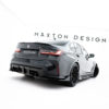 Takasplitterit (V5) BMW M3 Sedan / Touring G80 / G81, Maxton-4