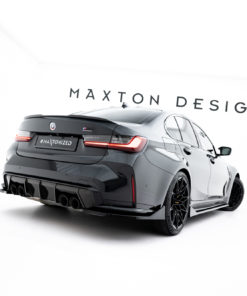 Takasplitterit (V5) BMW M3 Sedan / Touring G80 / G81, Maxton-4