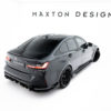 Takasplitterit (V5) BMW M3 Sedan / Touring G80 / G81, Maxton-5