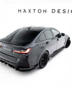 Takasplitterit (V5) BMW M3 Sedan / Touring G80 / G81, Maxton-5