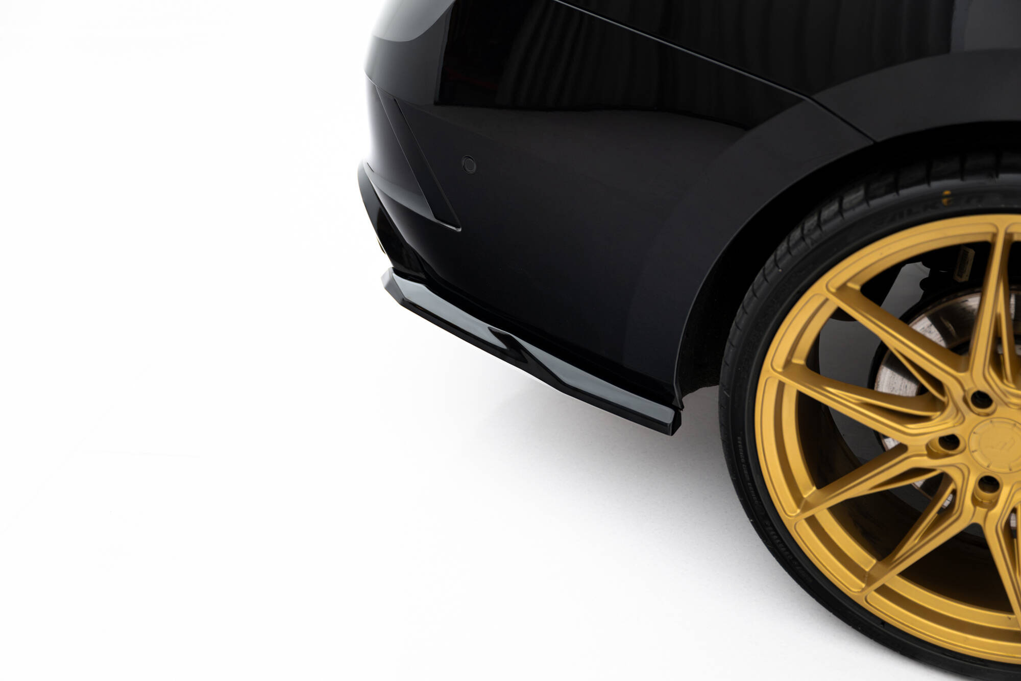 Taka sivusplitterit (V5) Skoda Octavia RS Liftback / Combi Mk4 / Mk4 Facelift, Maxton-2