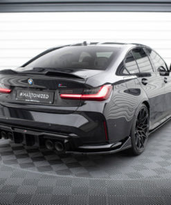 Takasplitterit (V6) CSL Look (Takahelmalle v.1) BMW M3 Sedan / Touring G80/G81, Maxton-2