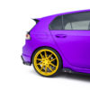 Taka sivusplitterit (V6) + Levikelipat Volkswagen Golf R Mk8 Facelift, Maxton-4