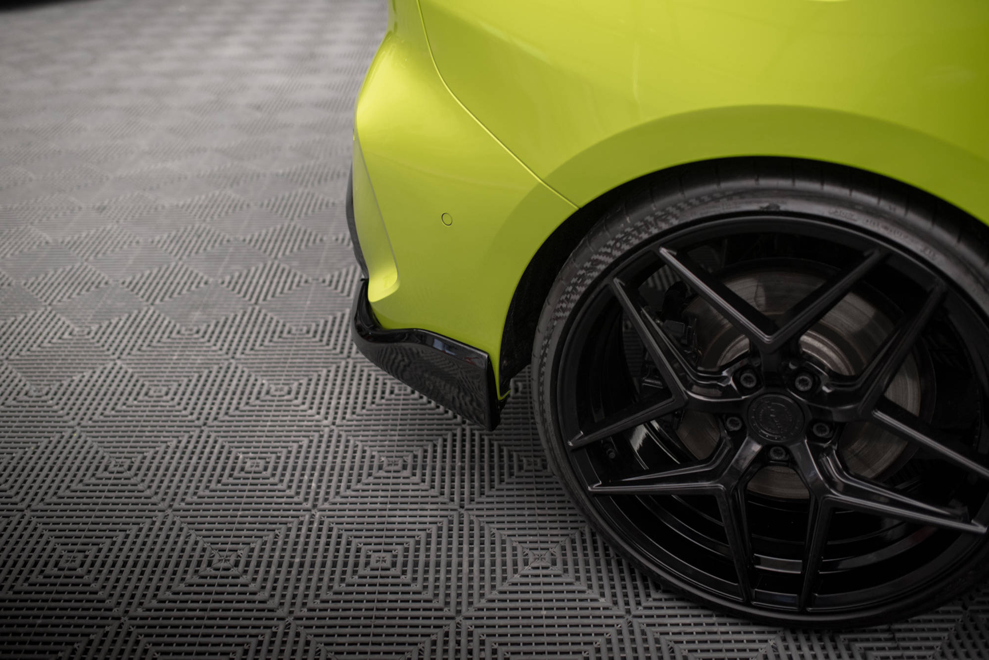 Takasplitterit (V6) (Takahelmalle v.3) BMW 1 M-Pack / M135i / 128ti F40, Maxton-3