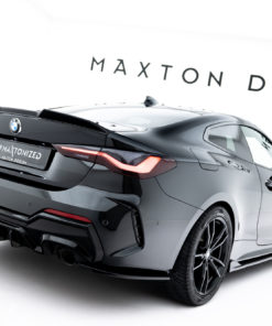 Takasplitterit (V7) BMW 4 M-Pack G22 / G23, Maxton-3