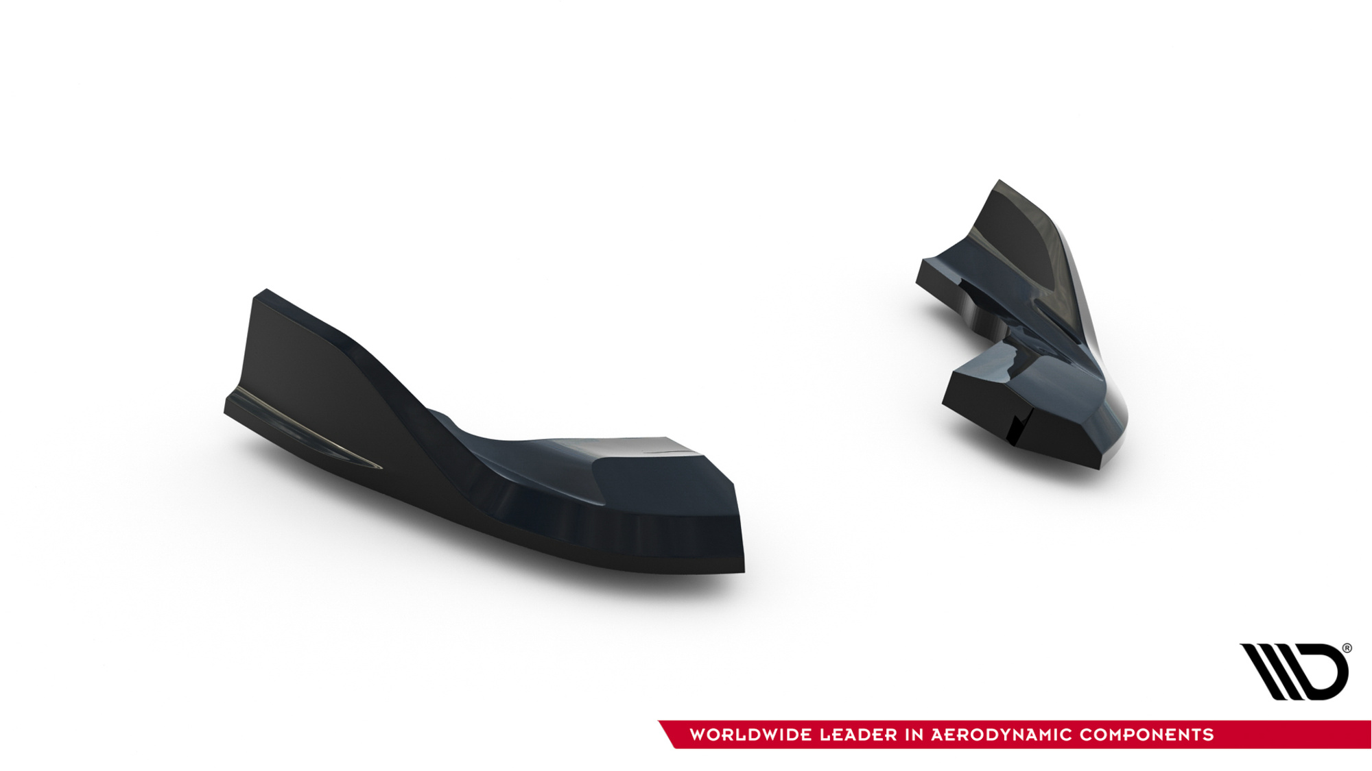 Taka sivusplitterit (V7) Volkswagen Golf R Mk8 / Mk8 Facelift, Maxton-4